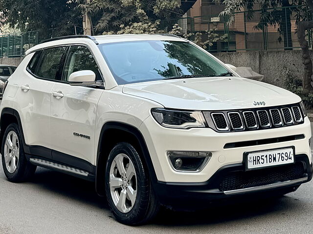 Second Hand Jeep Compass [2017-2021] Limited 1.4 Petrol AT [2017-2020] in Delhi