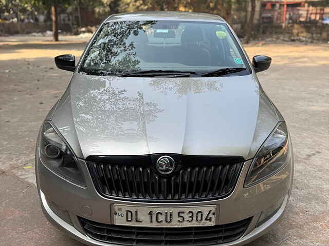 Second Hand Skoda Rapid [2014-2015] 1.5 TDI CR Elegance in Delhi