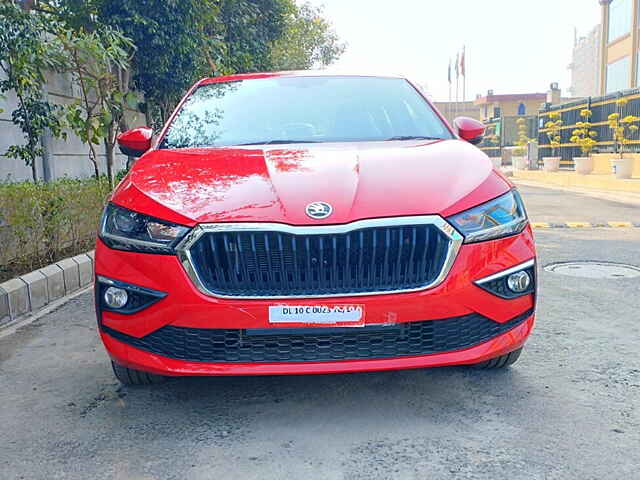 Second Hand Skoda Slavia [2023-2024] Style 1.0L TSI AT in Delhi