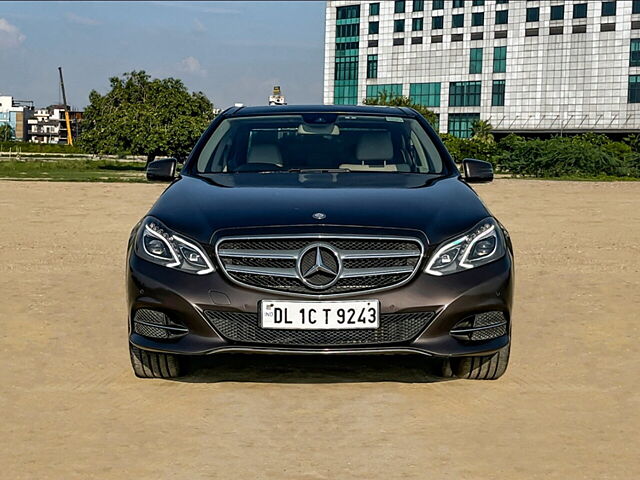 Second Hand Mercedes-Benz E-Class [2015-2017] E 250 CDI Edition E in Delhi