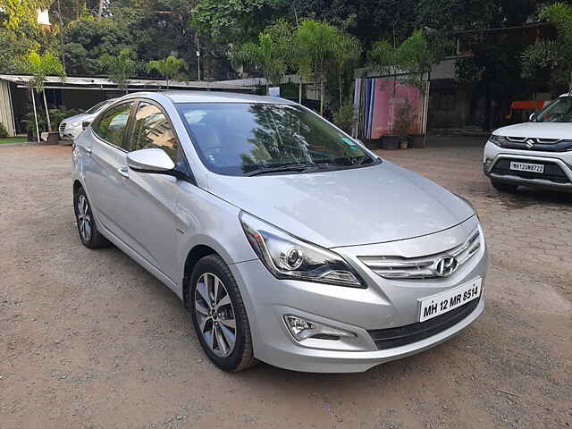 Second Hand Hyundai Verna [2015-2017] 1.6 VTVT SX AT in Pune