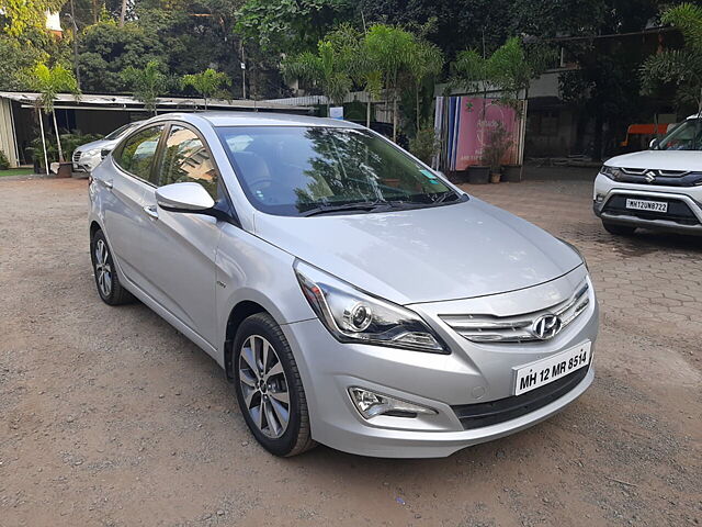 Second Hand Hyundai Verna [2015-2017] 1.6 VTVT SX AT in Pune