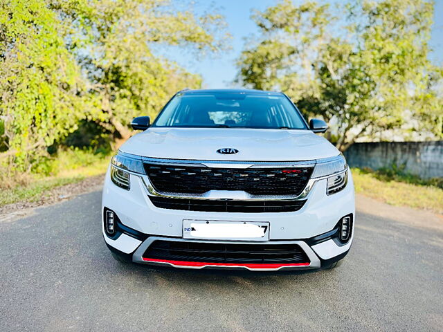 Second Hand Kia Seltos [2019-2022] HTX Plus AT 1.5 Diesel [2019-2020] in Bangalore