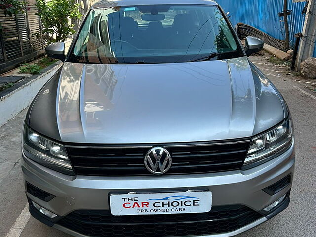 Second Hand Volkswagen Tiguan [2017-2020] Highline TDI in Hyderabad