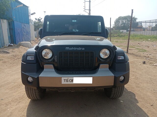 Second Hand Mahindra Thar LX Hard Top Diesel MT 4WD in Hyderabad