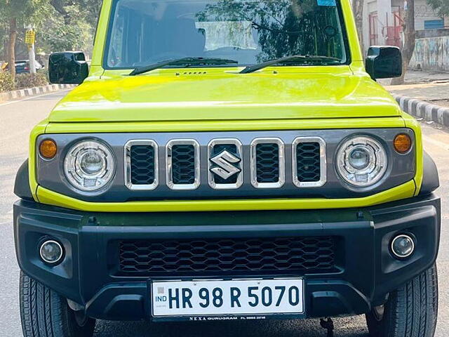 Second Hand Maruti Suzuki Jimny Alpha AT in Delhi