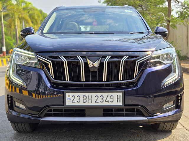 Second Hand Mahindra XUV700 AX 7 Diesel AT AWD Luxury Pack 7 STR [2021] in Mumbai