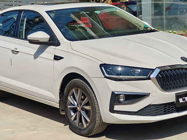 Second Hand Skoda Slavia [2022-2023] Style 1.0L TSI AT in Bangalore