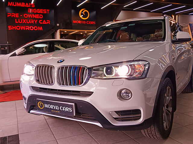 Second Hand BMW X3 [2014-2018] xDrive-20d xLine in Navi Mumbai