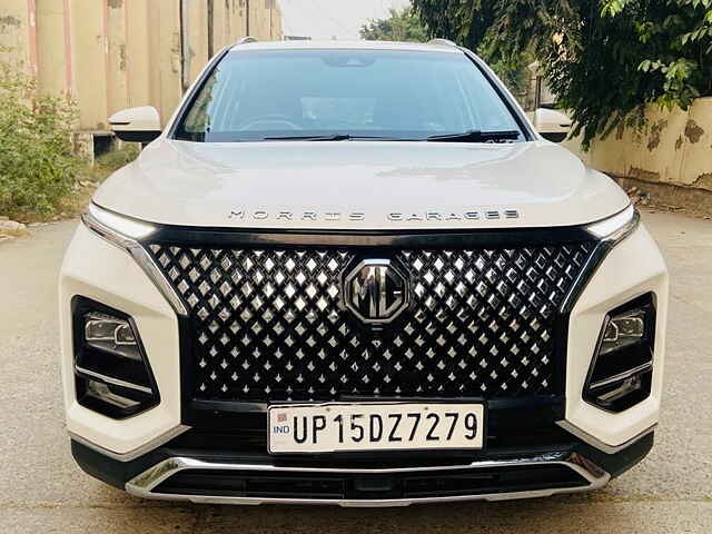 Second Hand MG Hector Plus Savvy Pro 1.5 Turbo Petrol CVT 6 STR in Delhi