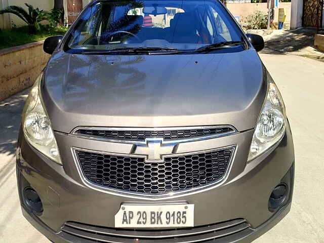 Second Hand Chevrolet Beat [2009-2011] LS Petrol in Hyderabad