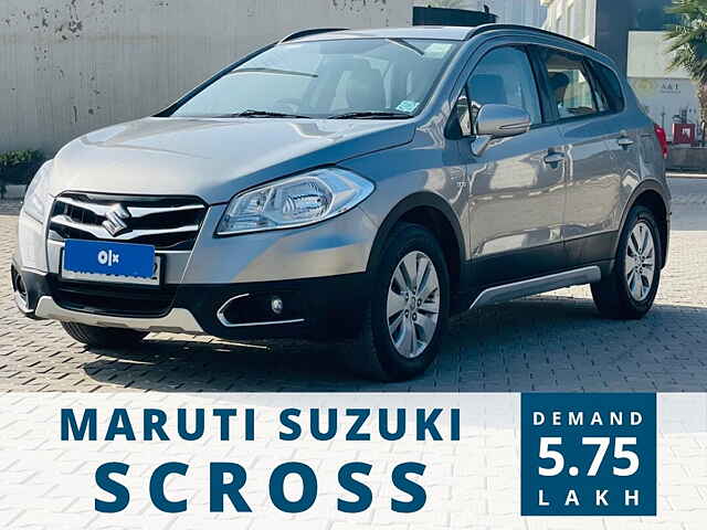 Second Hand Maruti Suzuki S-Cross [2014-2017] Zeta 1.3 in Mohali