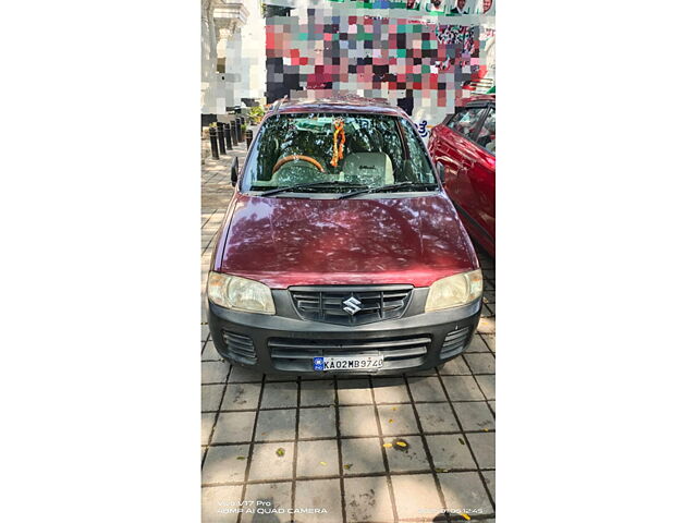 Second Hand Maruti Suzuki Alto [2005-2010] LXi BS-III in Bangalore