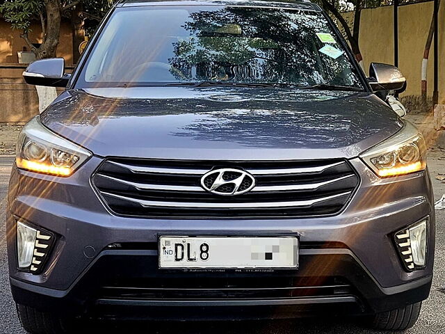 Second Hand Hyundai Creta [2018-2019] E Plus 1.6 Petrol in Delhi