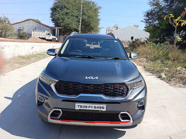 Second Hand Kia Sonet [2020-2022] GTX Plus 1.5 [2020-2021] in Hyderabad