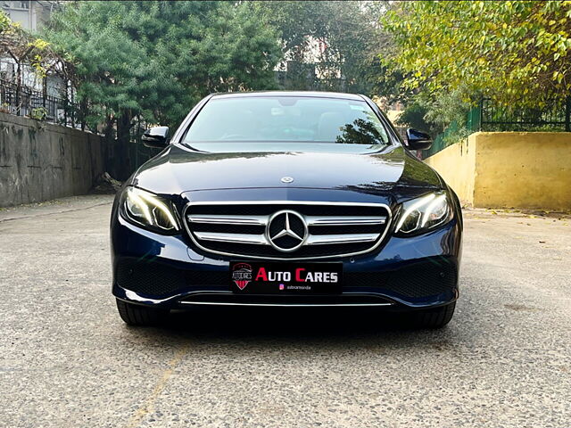 Second Hand Mercedes-Benz E-Class [2017-2021] E 220 d Avantgarde in Delhi