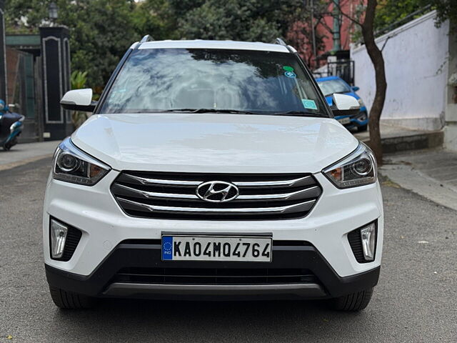 Second Hand Hyundai Creta [2017-2018] SX Plus 1.6 CRDI Dual Tone in Bangalore