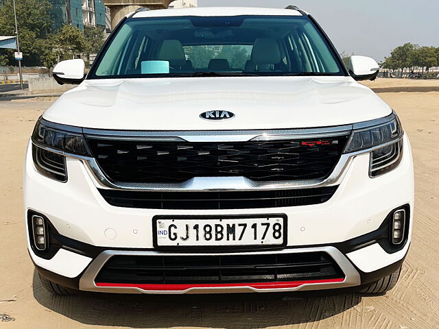 Second Hand Kia Seltos [2022-2023] GTX Plus 1.4 DCT in Ahmedabad