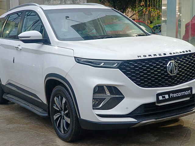 Second Hand MG Hector Plus [2020-2023] Sharp Hybrid 1.5 Petrol in Bangalore