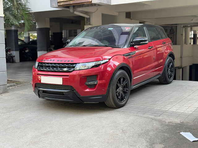 Second Hand Land Rover Range Rover Evoque [2011-2014] Dynamic SD4 in Hyderabad