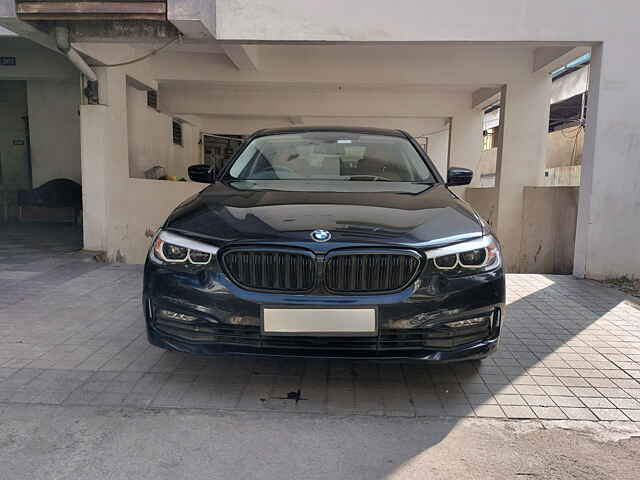 Second Hand BMW 5 Series [2017-2021] 520d Sport Line in Hyderabad