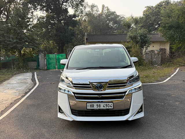 Second Hand Toyota Vellfire [2020-2023] Hybrid in Delhi