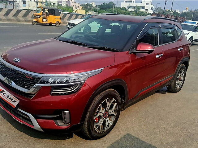 Second Hand Kia Seltos [2019-2022] GTX Plus AT 1.4 [2019-2020] in Chennai