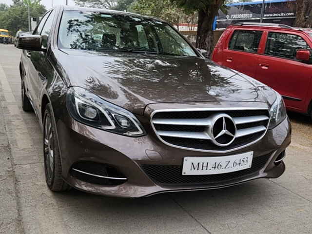 Second Hand Mercedes-Benz E-Class [2013-2015] E250 CDI Avantgarde in Mumbai