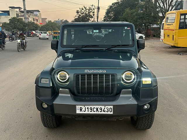 Second Hand Mahindra Thar LX Hard Top Diesel MT 4WD in Jaipur