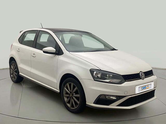 Second Hand Volkswagen Polo [2016-2019] Highline Plus 1.0 (P) 16 Alloy in Bangalore