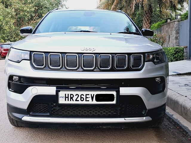 Second Hand Jeep Compass Limited (O) 2.0 Diesel 4x4 AT [2021] in Delhi