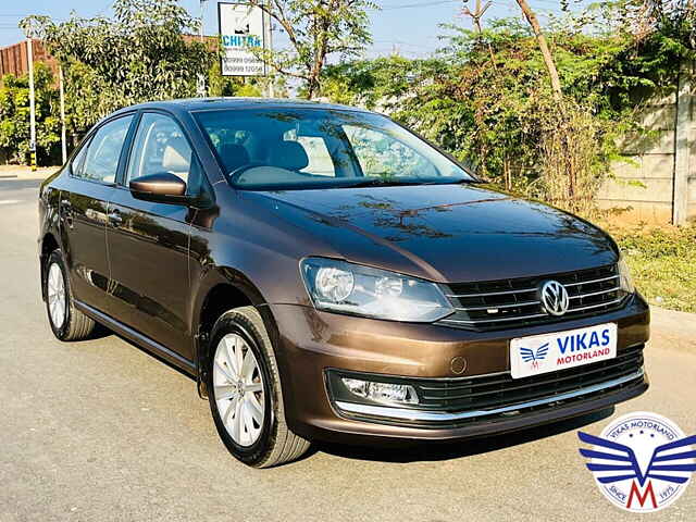 Second Hand Volkswagen Vento [2015-2019] Highline 1.2 (P) AT in Ahmedabad