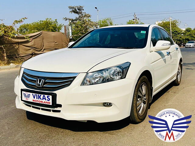 Second Hand Honda Accord [2011-2014] 2.4 AT in Ahmedabad