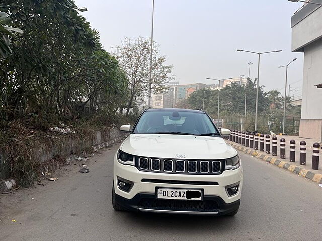 Second Hand Jeep Compass [2017-2021] Limited Plus Diesel [2018-2020] in Delhi