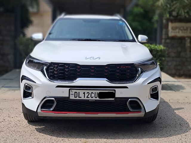 Second Hand Kia Sonet [2020-2022] GTX Plus 1.0 DCT [2020-2021] in Delhi