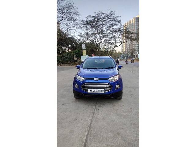 Second Hand Ford EcoSport [2015-2017] Titanium 1.5L Ti-VCT AT in Mumbai