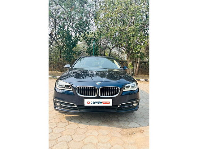 Second Hand BMW 5 Series [2013-2017] 520d Luxury Line in Delhi