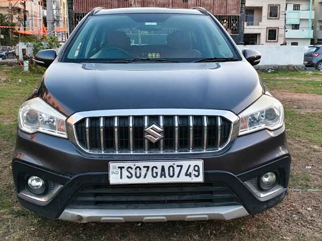 Second Hand Maruti Suzuki S-Cross [2017-2020] Zeta 1.3 in Hyderabad