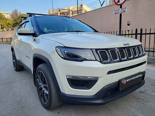 Second Hand Jeep Compass Sport 1.4 Petrol in Bangalore