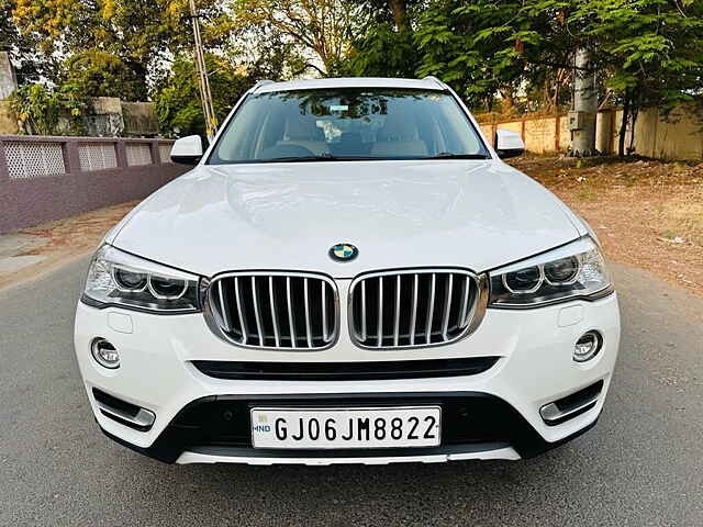 Second Hand BMW X3 [2014-2018] xDrive-20d xLine in Vadodara