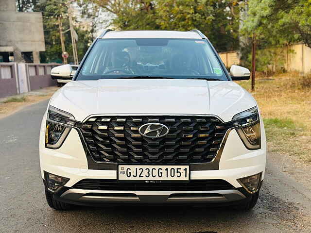 Second Hand Hyundai Alcazar [2021-2023] Platinum (O) 7 Seater 1.5 Diesel AT in Vadodara