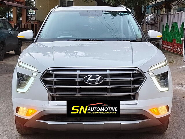 Second Hand Hyundai Creta [2020-2023] SX (O) 1.5 Petrol CVT [2020-2022] in Chennai