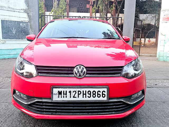 Second Hand Volkswagen Polo [2016-2019] Highline Plus 1.2( P)16 Alloy [2017-2018] in Pune