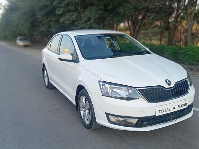 Second Hand Skoda Rapid Ambition 1.5 TDI in Hyderabad