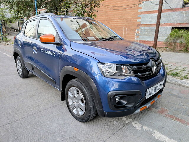 Second Hand Renault Kwid [2015-2019] CLIMBER 1.0 AMT [2017-2019] in Bangalore