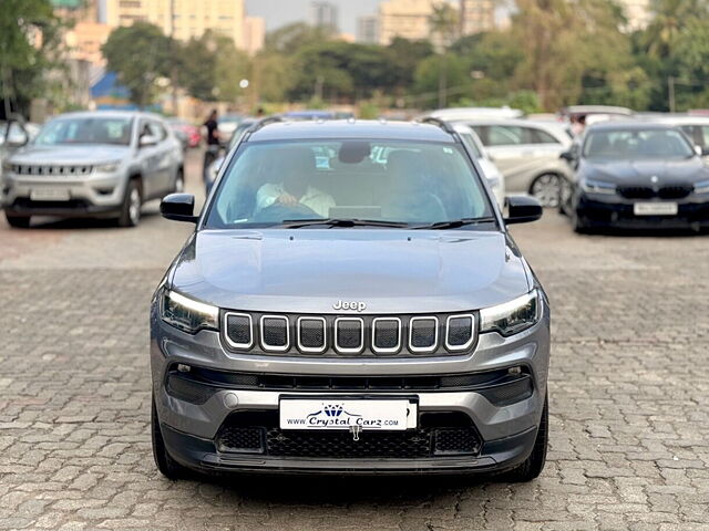 Second Hand Jeep Compass [2017-2021] Longitude (O) 1.4 Petrol AT in Mumbai