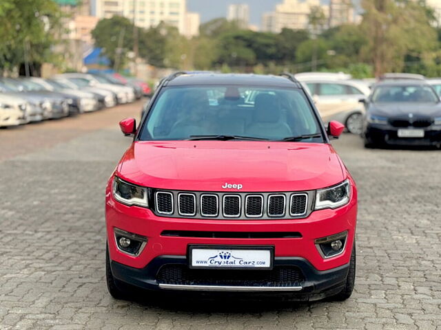 Second Hand Jeep Compass [2017-2021] Limited 1.4 Petrol AT [2017-2020] in Mumbai