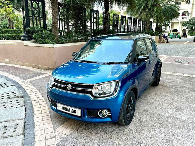 Second Hand Maruti Suzuki Ignis [2017-2019] Zeta 1.2 AMT in Delhi