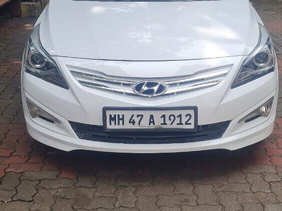 Second Hand Hyundai Verna [2011-2015] Fluidic 1.6 CRDi SX Opt AT in Mumbai