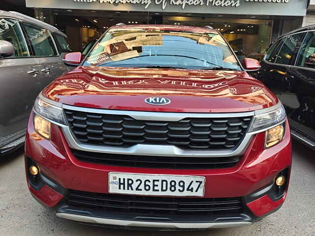 Second Hand Kia Seltos [2019-2022] HTK Plus 1.5 Diesel [2019-2020] in Delhi